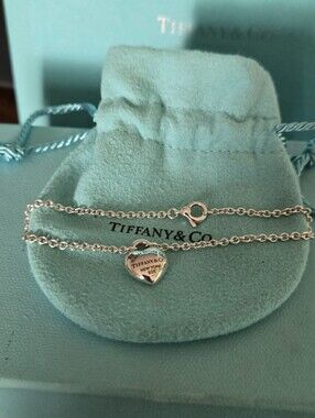 Tiffany & Co Full Heart Bracelet